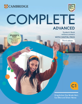 Complete Advanced Student's Pack 100916239X Book Cover