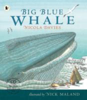 Big Blue Whale (Nature Storybooks) 1406343560 Book Cover