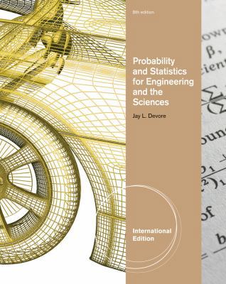 Probability and Statistics for Engineering and ... B01GOB74BG Book Cover