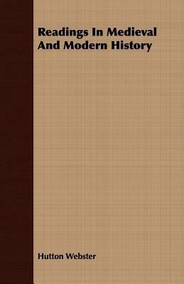 Readings in Medieval and Modern History 1406748404 Book Cover