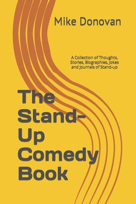 The Stand-Up Comedy Book: A Collection of Thoug... 1686165390 Book Cover