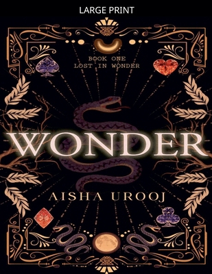 Wonder [Large Print] B0GMWPW59L Book Cover