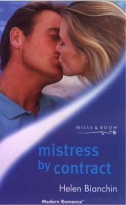 Mistress by Contract 0263825132 Book Cover