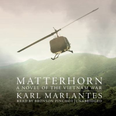Matterhorn: A Novel of the Vietnam War 1441742301 Book Cover