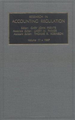 Res Acc Reg V11 0762301686 Book Cover