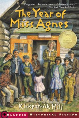 The Year of Miss Agnes 0613538846 Book Cover