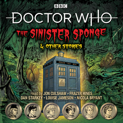 Doctor Who: The Sinister Sponge & Other Stories... 1787537757 Book Cover