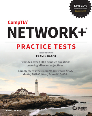 Comptia Network+ Practice Tests: Exam N10-008 1119807301 Book Cover