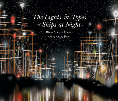 The Lights and Types of Ships at Night 1952119073 Book Cover