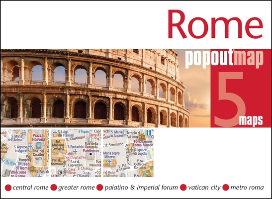 Rome Popout Map 1914515862 Book Cover