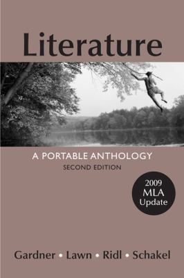 Literature: A Portable Anthology 0312619189 Book Cover