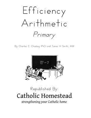 Effeciency Arithmetic, Primary 1535201436 Book Cover