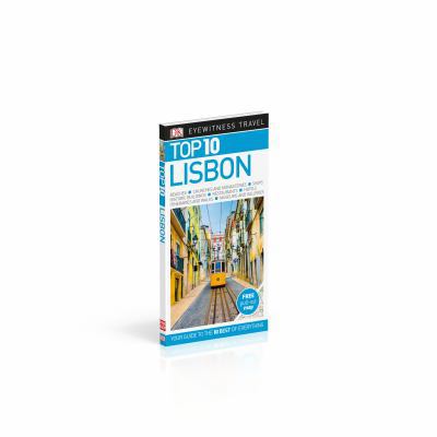 Top 10 Lisbon (DK Eyewitness Travel Guide) 0241253977 Book Cover