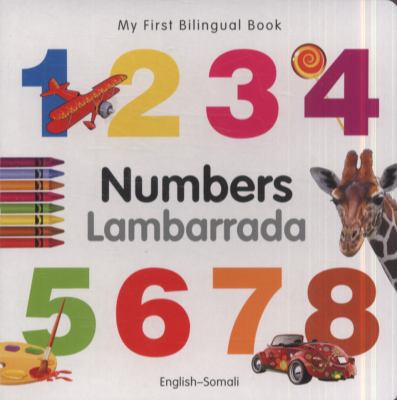 My First Bilingual Book-Numbers (English-Somali) B0082ORQDA Book Cover