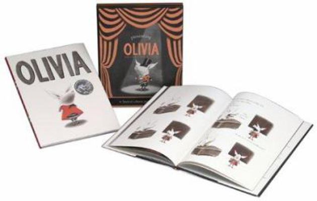 Olivia Boxed Set [With Poster] 0689853890 Book Cover