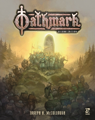 Oathmark: Second Edition: Battles of the Lost Age 147286462X Book Cover
