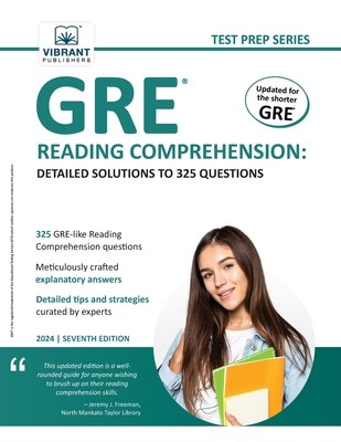 GRE Reading Comprehension: Detailed Solutions t... B0CGWX1NM3 Book Cover