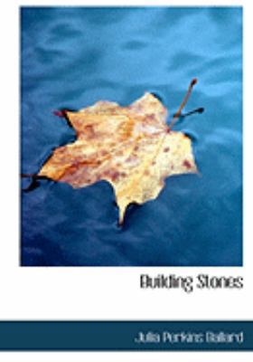 Building Stones [Large Print] 0554813955 Book Cover
