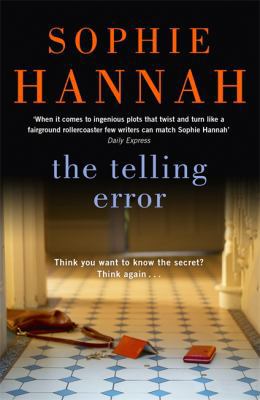 The Telling Error: Culver Valley Crime Book 9 0340980753 Book Cover