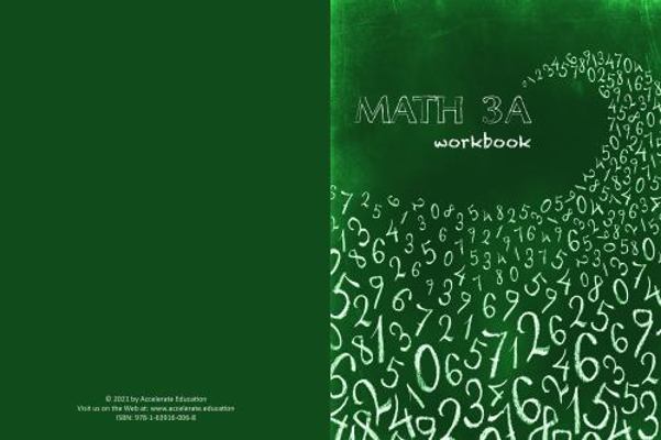 Paperback Math 3 A Book