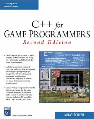 C++ for Game Programmers [With CDROM] 1584504528 Book Cover