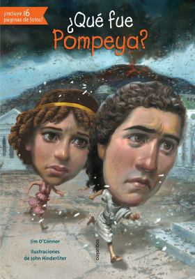 ¿Qué Fue Pompeya? [Spanish] 1631134086 Book Cover