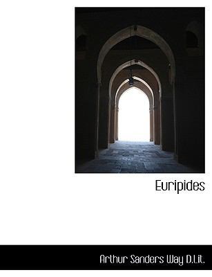 Euripides [Large Print] 1115499637 Book Cover