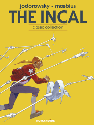 The Incal: Oversized Deluxe 159465011X Book Cover