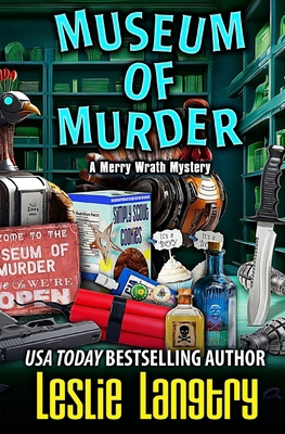 Museum of Murder B0D1JJFFSK Book Cover