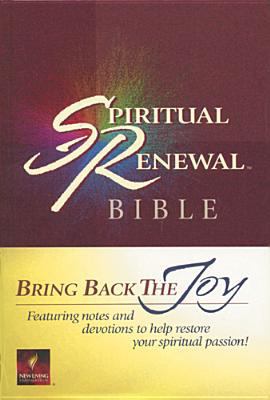 Spiritual Renewal Bible: NLT1 0842333525 Book Cover