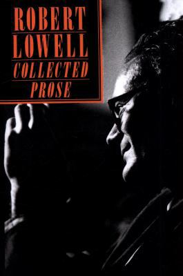 Collected Prose 0374522677 Book Cover