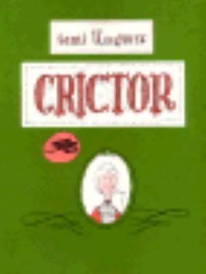 Crictor 0060261811 Book Cover