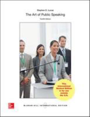 The Art of Public Speaking 1259095673 Book Cover