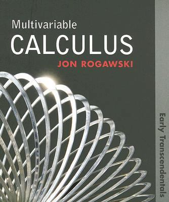 Multivariable Calculus: Early Transcendentals 1429210796 Book Cover
