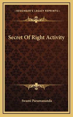 Secret Of Right Activity 1168988640 Book Cover