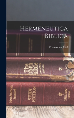 Hermeneutica Biblica [Latin] 1018834478 Book Cover