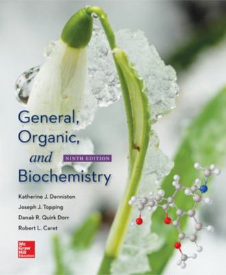 General, Organic, and Biochemistry: Katherine J... 0078021545 Book Cover