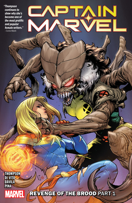 Captain Marvel Vol. 9: Revenge of the Brood Part 1 1302947621 Book Cover
