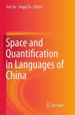 Space and Quantification in Languages of China 3319362720 Book Cover