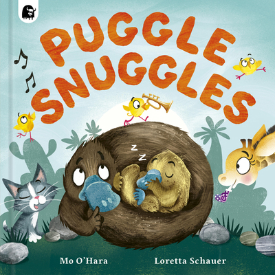 Puggle Snuggles 1836007329 Book Cover