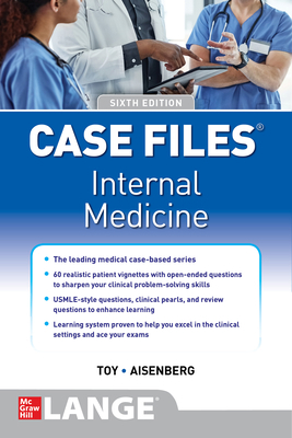 Case Files Internal Medicine, Sixth Edition 1260469964 Book Cover