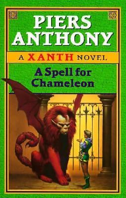 A Spell for Chameleon: #1 0345418492 Book Cover