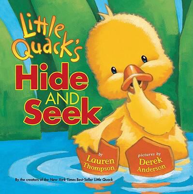 Little Quack's Hide and Seek 1599614944 Book Cover
