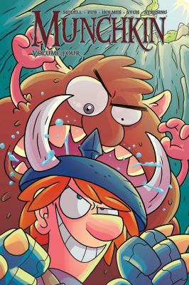 Munchkin Vol. 4 160886927X Book Cover