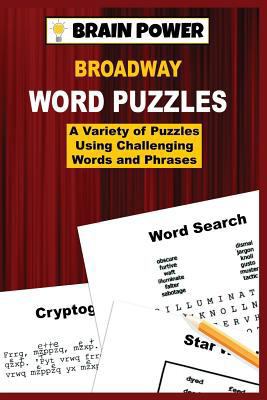 Broadway Word Puzzles 1548662739 Book Cover