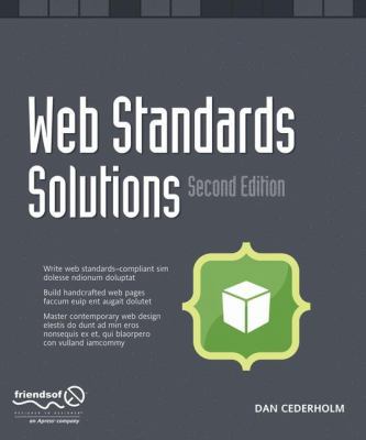 Web Standards Solutions : The Markup and Style ... B010BA6RRI Book Cover