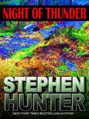 Night of Thunder [Large Print] 1597229237 Book Cover