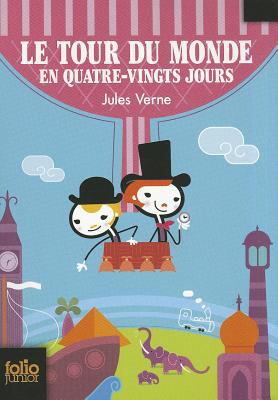 Tour Du Monde En 80 Jou [French] 2070577104 Book Cover