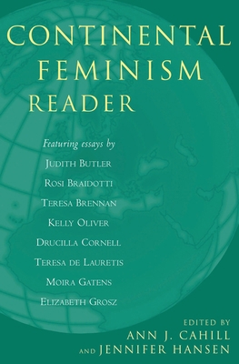 Continental Feminism Reader 0742523098 Book Cover