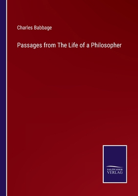 Passages from The Life of a Philosopher 3752584467 Book Cover